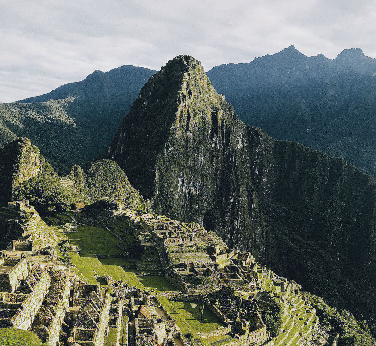 Ruinen der Inkastadt Machu Picchu, Peru
